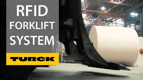 turck forklift rfid